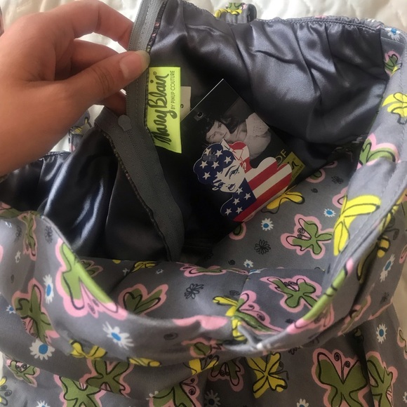 Pinup girl Mary Blair butterfly Nancy dress - Picture 5 of 7